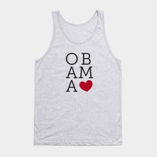 Obama Love Tank Top